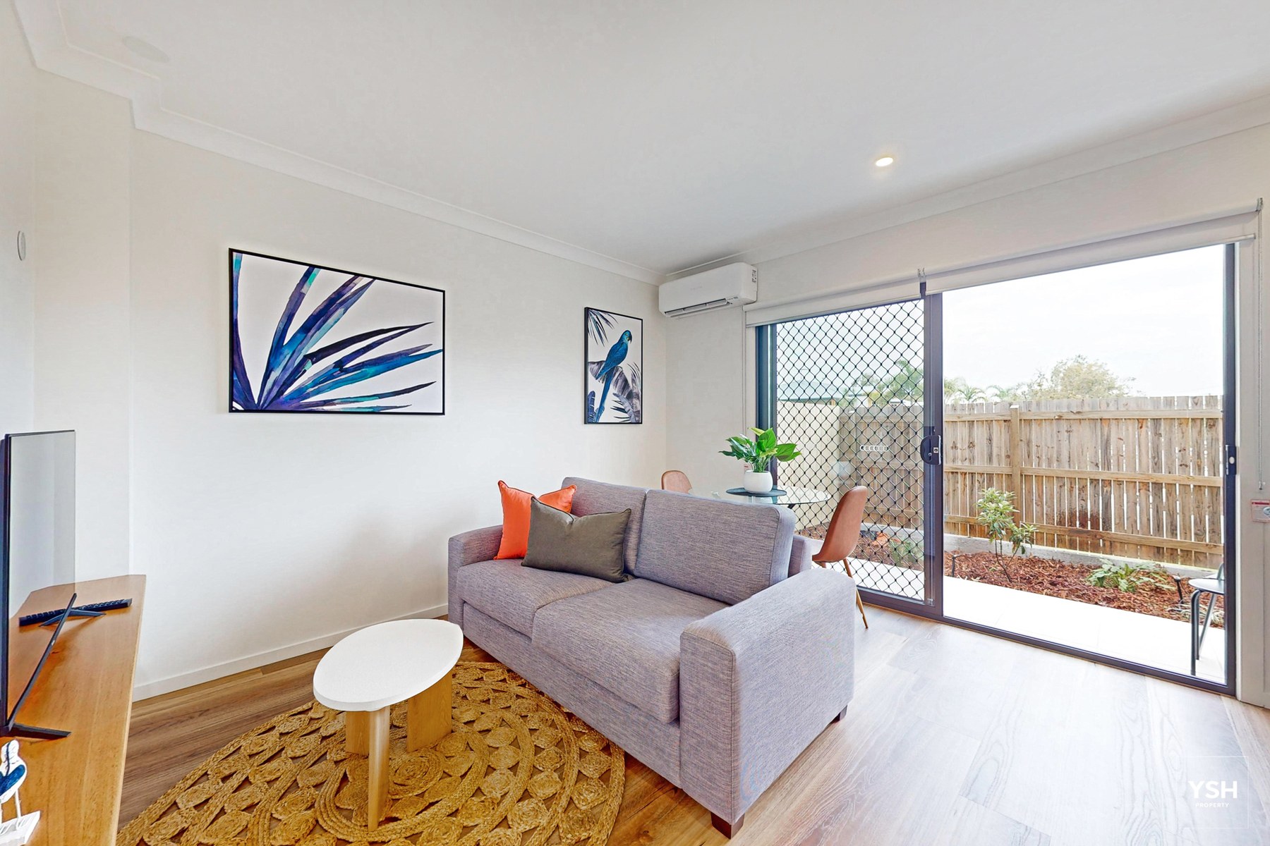 Living area at 16 Gledson Street