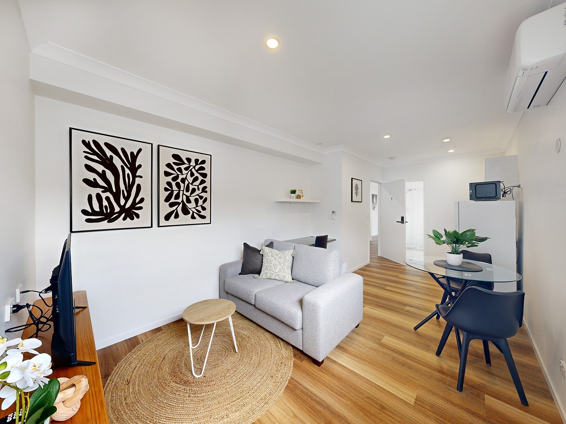 Living area at 30 Limerick Street